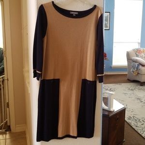 Sweater dress
